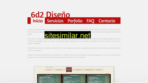 6d2diseño.es alternative sites