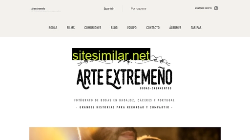 arteextremeño.es alternative sites