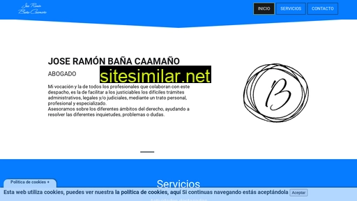 bañaabogados.es alternative sites
