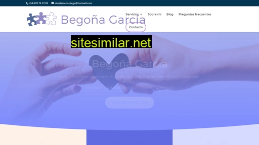 begoñagarcia.es alternative sites