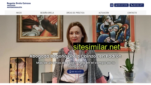 begoñagrela.es alternative sites