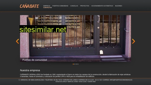 cañabate.es alternative sites