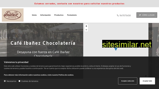 cafeibañezchocolateria.es alternative sites
