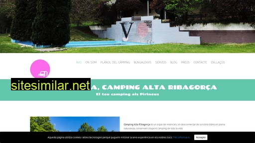 campingaltaribagorça.es alternative sites