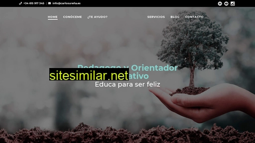carlosureña.es alternative sites