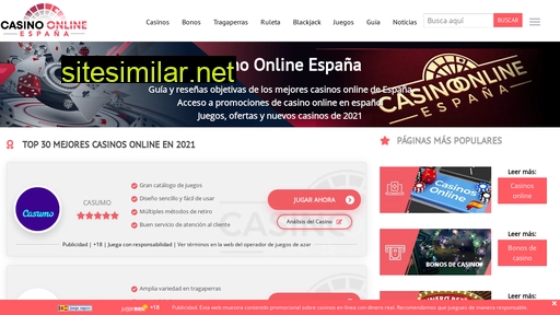 casinoonlineespaña.es alternative sites