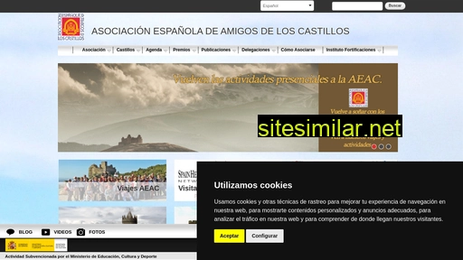 castillosdeespaña.es alternative sites