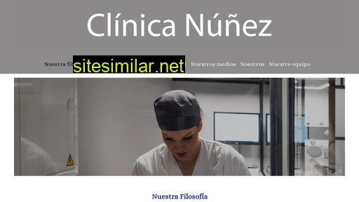 clinicanuñez.es alternative sites