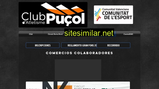 clubatletismepuçol.es alternative sites