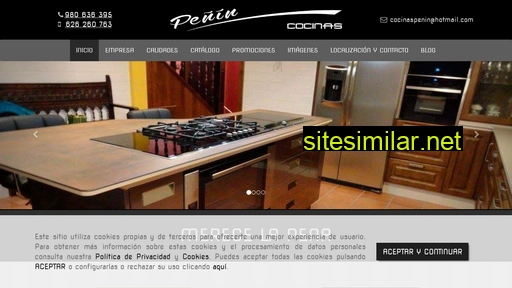 cocinaspeñin.es alternative sites