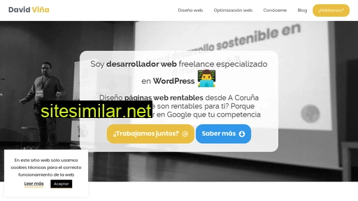 davidviña.es alternative sites