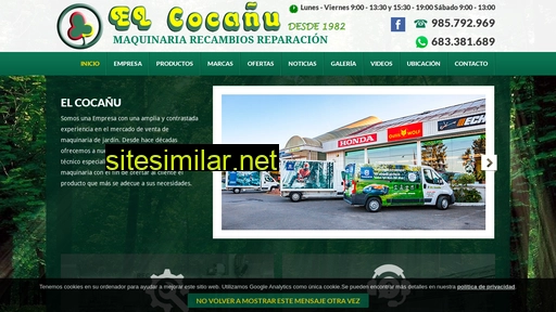 elcocañu.es alternative sites