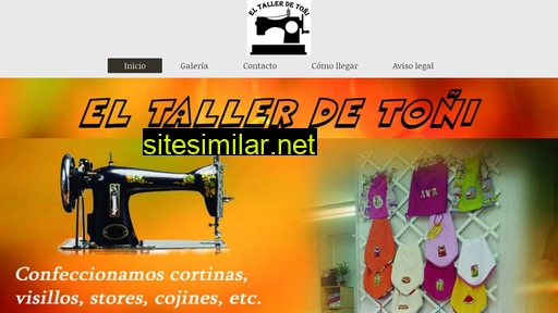 eltallerdetoñi.es alternative sites