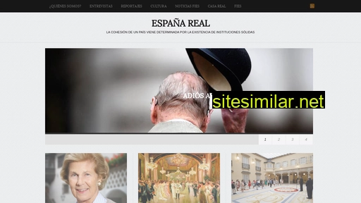Españareal similar sites