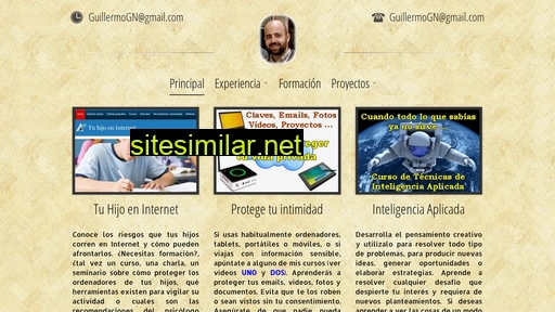 guillermogarcianuñez.es alternative sites