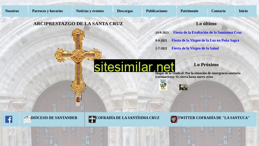 iglesiaenliebanaypeñarrubia.es alternative sites