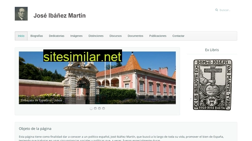 joseibañezmartin.es alternative sites