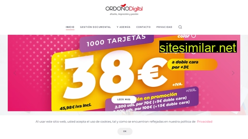 ordoñodigital.es alternative sites
