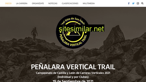 peñalaraverticaltrail.es alternative sites