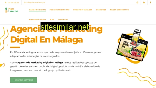 piñatamarketing.es alternative sites