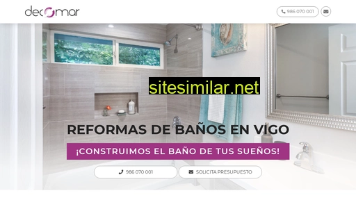 reformasbañovigo.es alternative sites