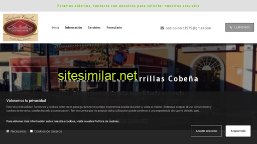 restaurantelasparrillasdecobeña.es alternative sites