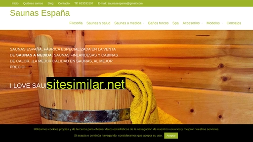 saunasespaña.es alternative sites