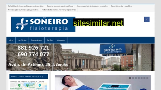 soñeirofisioterapia.es alternative sites
