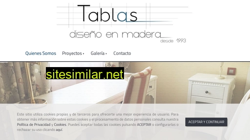 tablasdiseñoenmadera.es alternative sites