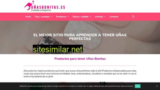 uñasbonitas.es alternative sites