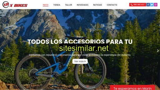 x-bikes.es alternative sites