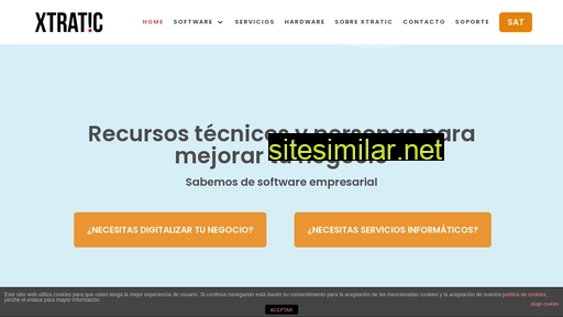 xtratic.es alternative sites