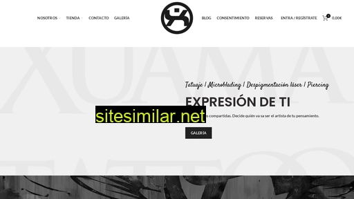 xuamatattoo.es alternative sites