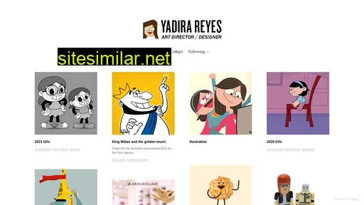 yadirareyes.es alternative sites