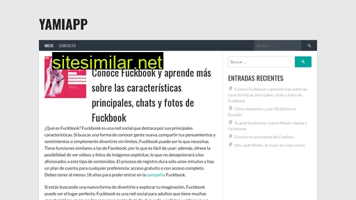 yamiapp.es alternative sites