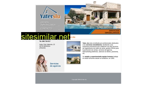 yater.es alternative sites