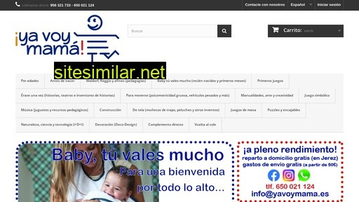 yavoymama.es alternative sites