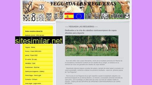 yeguadalasregueras.es alternative sites