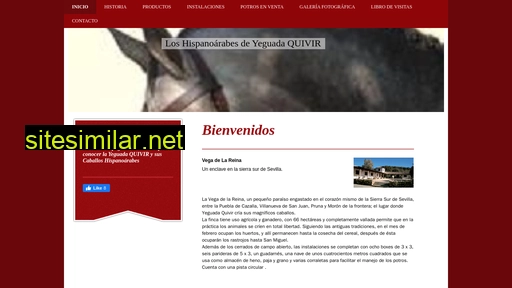 yeguadaquivir.es alternative sites
