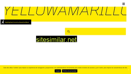 yellowamarillo.es alternative sites