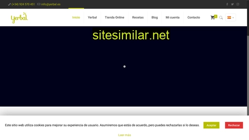 yerbal.es alternative sites
