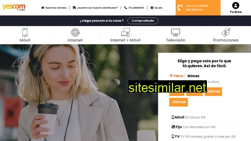 yescom.es alternative sites