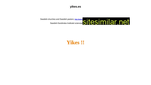 yikes.es alternative sites