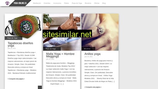 yoga-online.es alternative sites