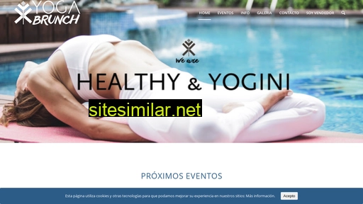 yogabrunch.es alternative sites