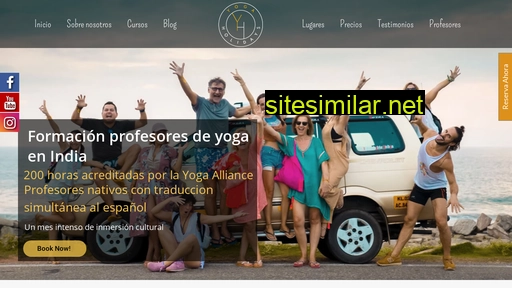 yogaholidays.es alternative sites