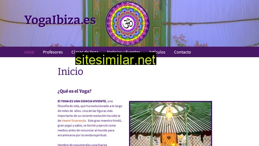 yogaibiza.es alternative sites