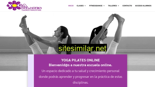 yogapilatesanaliaruiz.es alternative sites