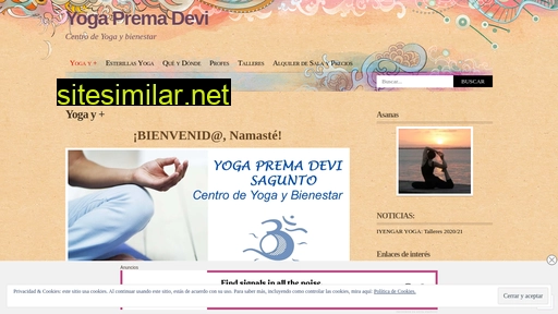 yogapremadevi.es alternative sites