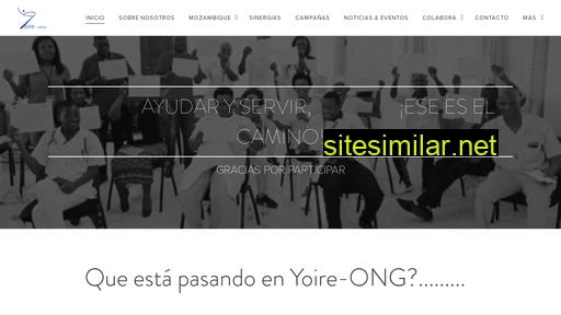 yoire-ong.es alternative sites